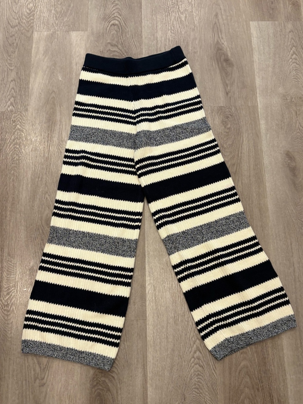 rag & bone Cyrus Striped Cotton Pant Slim Fit - Picture 3 of 7